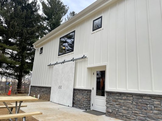 Two Story Chimney Ciderworks by null