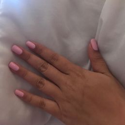 Gel manicure Gel manicure