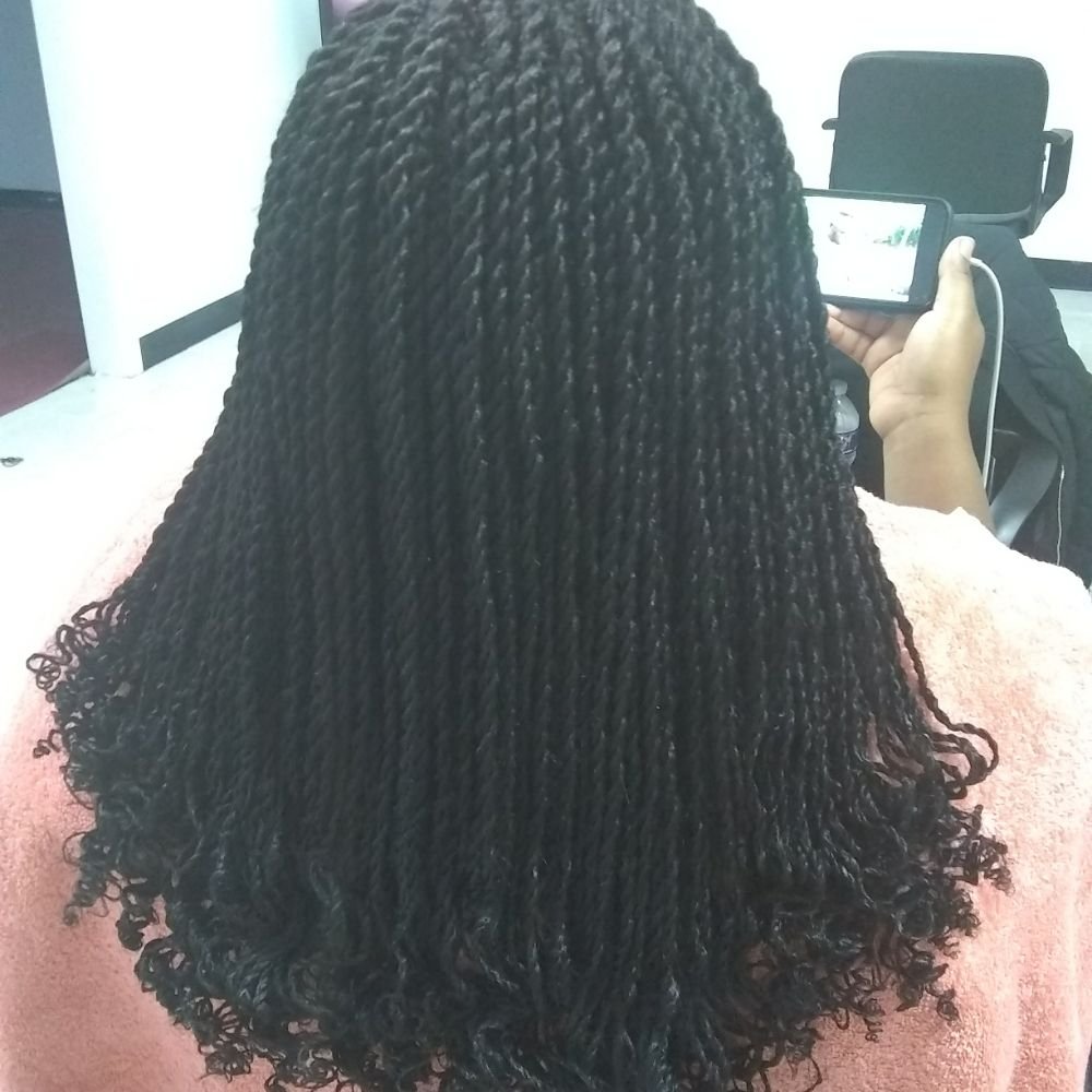 JI&F AFRICAN HAIR BRAIDING 309 N Main St, Jonesboro, Hair