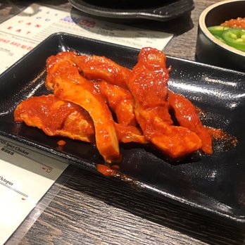 TK92 Korean BBQ - Spicy pork jowl - Korean Near Me - San Gabriel, California