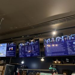 The Proving Grounds Coffee & Ice Cream - Menu
