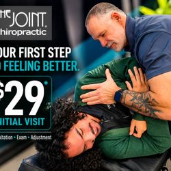 The Joint Chiropractic - Affordable chiropractor Gainesville FL on Archer Rd! $29* initial visit. Walk-in chiropractic care, open late & Saturdays. Visit today!
