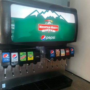 Mountain Mike's Pizza - Fountain Drinks - Pizza Near Me - Tracy, California