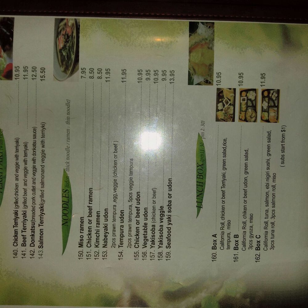 L A Sushi Fusion - a menu for sushi fusion - Japanese Near Me - Mission, British Columbia L A Sushi Fusion - a menu for sushi fusion - Japanese Near Me - Mission, British Columbia