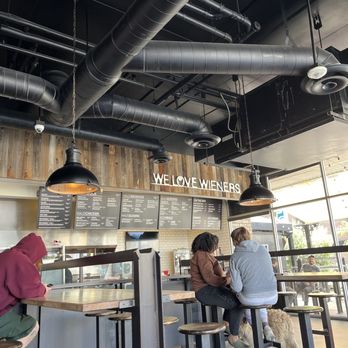 Dog Haus Biergarten - Long Beach - Decor - Burgers Near Me - Long Beach, California