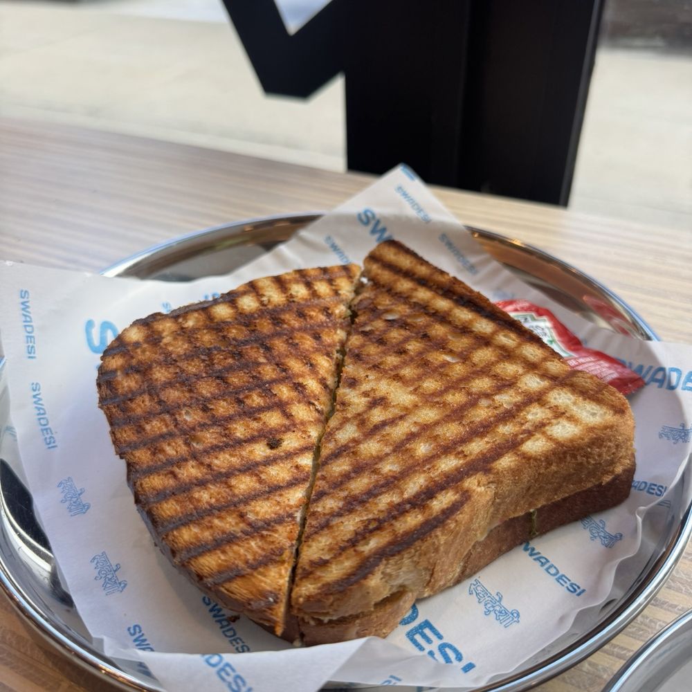 Swadesi Cafe - Chili cheese toastie - Bakeries Near Me - Chicago, Illinois Swadesi Cafe - Chili cheese toastie - Bakeries Near Me - Chicago, Illinois