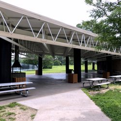 Indian Creek Recreation Center - Shelter with Elevated Fire Pit
