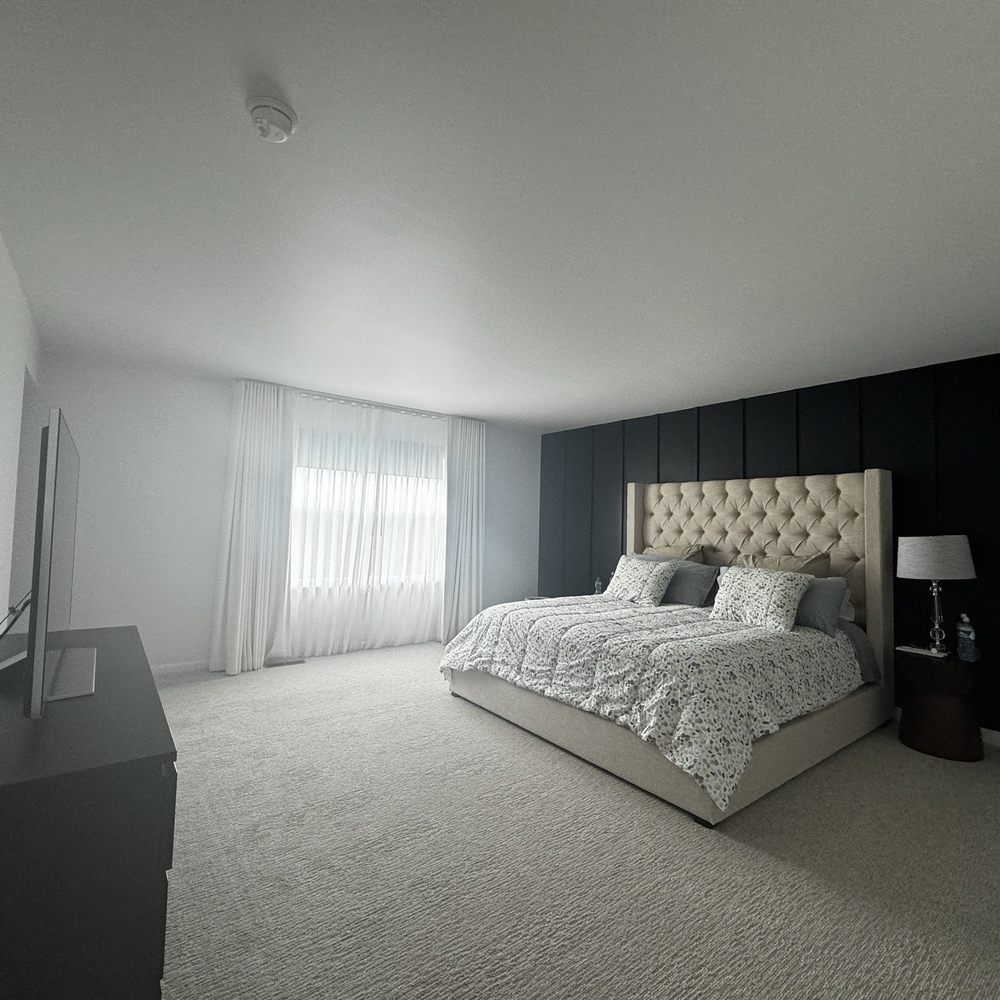 Integrity Painting - Bedroom - Painters Near Me - Wauconda, Illinois Integrity Painting - Bedroom - Painters Near Me - Wauconda, Illinois