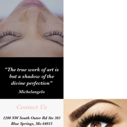 Studio Lash - Lash extensions 50% off through September contact me now!