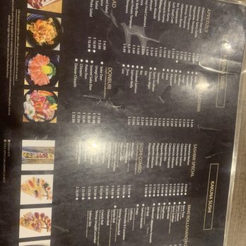 Kakuna Sushi - Meal menu - Ramen Near Me - San Jose, California