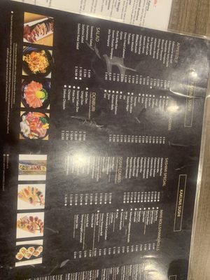 Menu photo 1 Kakuna Sushi San Jose, CA