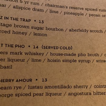 Geraldine's - New American Near Me - Austin, Texas