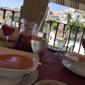 Virtudes - Food and view great time with a hara of Sangria!!! - Spanish Near Me - Frigiliana, Massachusetts