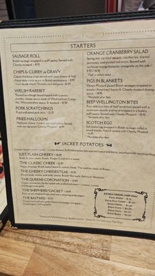 Menu photo 2 Cheeky Bastards Indianapolis, IN