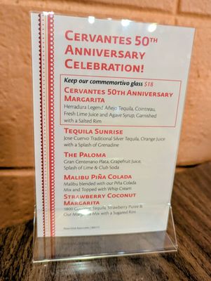 Menu photo 1 Cervantes Restaurant & Lounge Albuquerque, NM Menu photo 1 Cervantes Restaurant & Lounge Albuquerque, NM