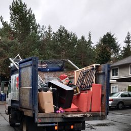 There's the truck. They were quick!