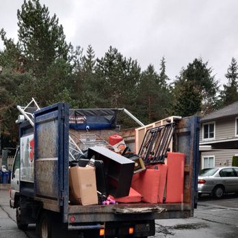 Junkzilla - There's the truck. They were quick! - Junk Removal & Hauling Near Me