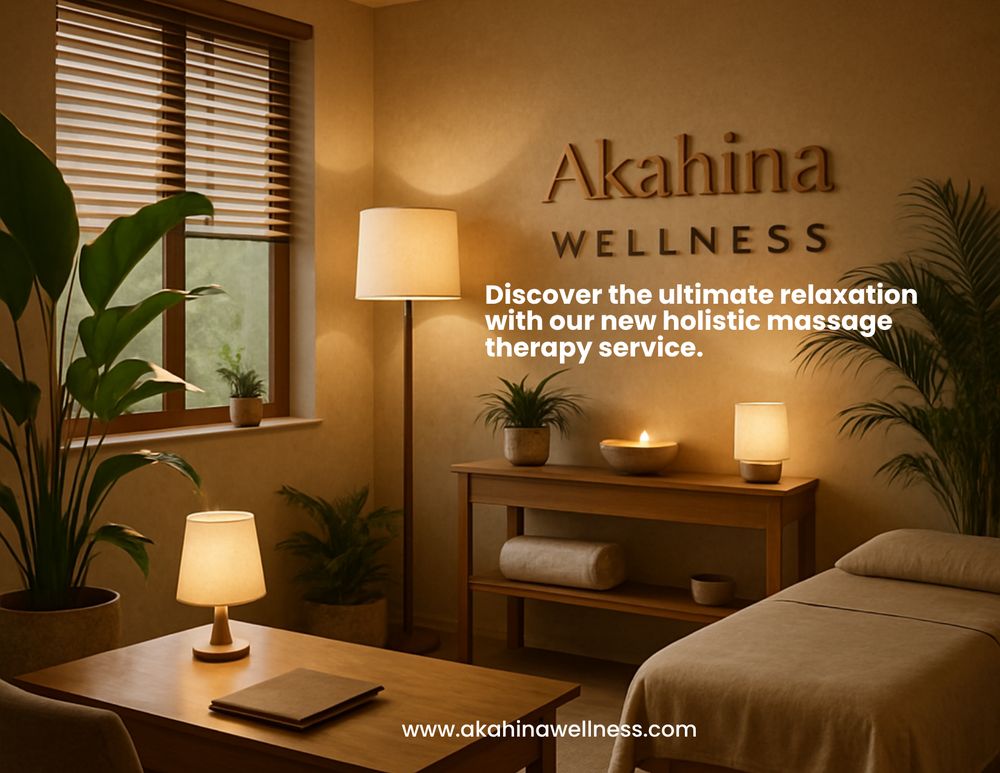 Akahina Wellness Logo