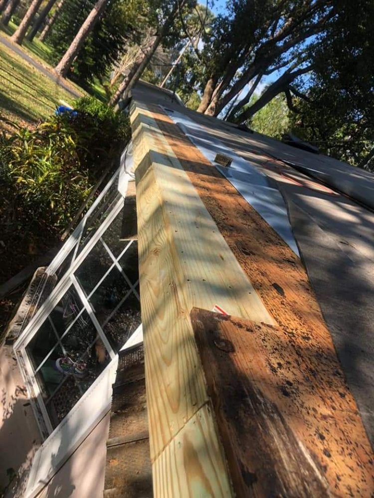 Slide of Sims Roofing