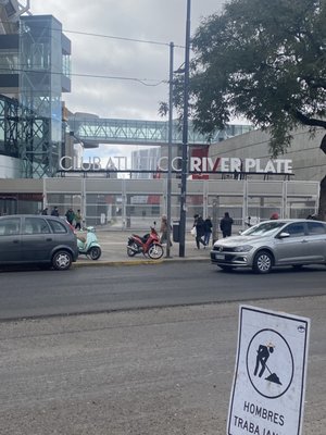 Estadio Monumental by null