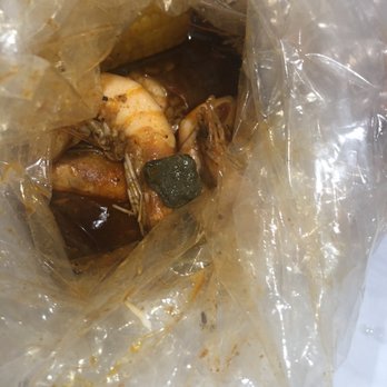 The Crab Shack - Look what is inside my shrimp bag... a Rock! WOW who wants to eat a rock.. - Seafood Near Me - Gardena, California The Crab Shack - Look what is inside my shrimp bag... a Rock! WOW who wants to eat a rock.. - Seafood Near Me - Gardena, California