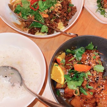 DanDan - Orange Chicken / DanDan Noodles / Sichuan Pork Dumplings - Asian Fusion Near Me - Milwaukee, Wisconsin DanDan - Orange Chicken / DanDan Noodles / Sichuan Pork Dumplings - Asian Fusion Near Me - Milwaukee, Wisconsin