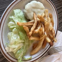 Classic Burger Side of French Fries