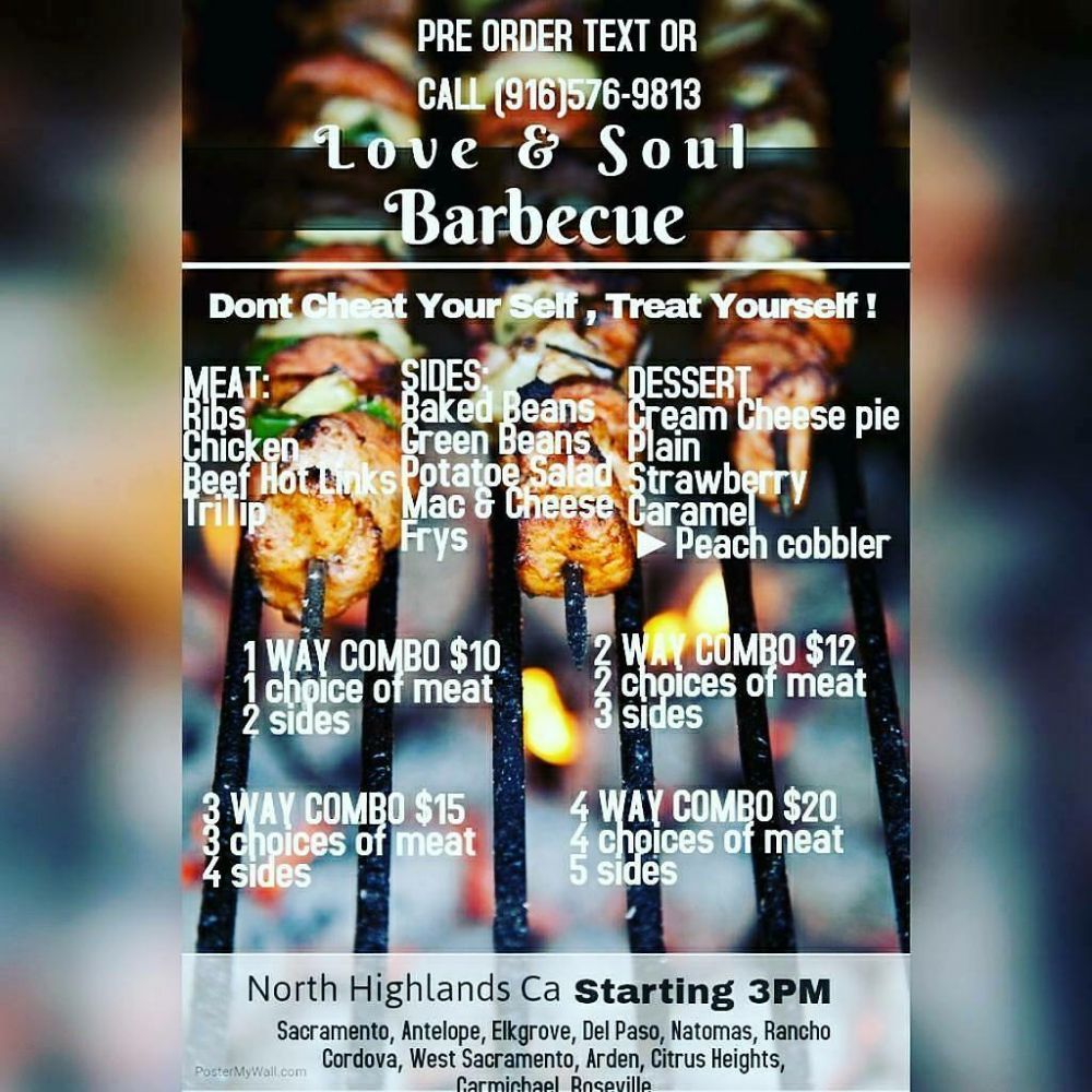 Love & Soul BBQ Logo