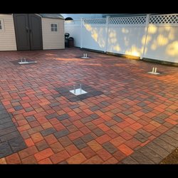 New York Masonry - Pavers for backyard