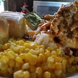 Kountry Bar - Stuffed Pork Chops