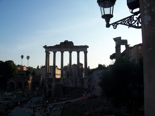Roman Forum by null