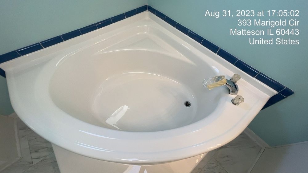 FAST BATHROOM REGLAZING 69 Photos 541 Dorothy Dr, Des Plaines