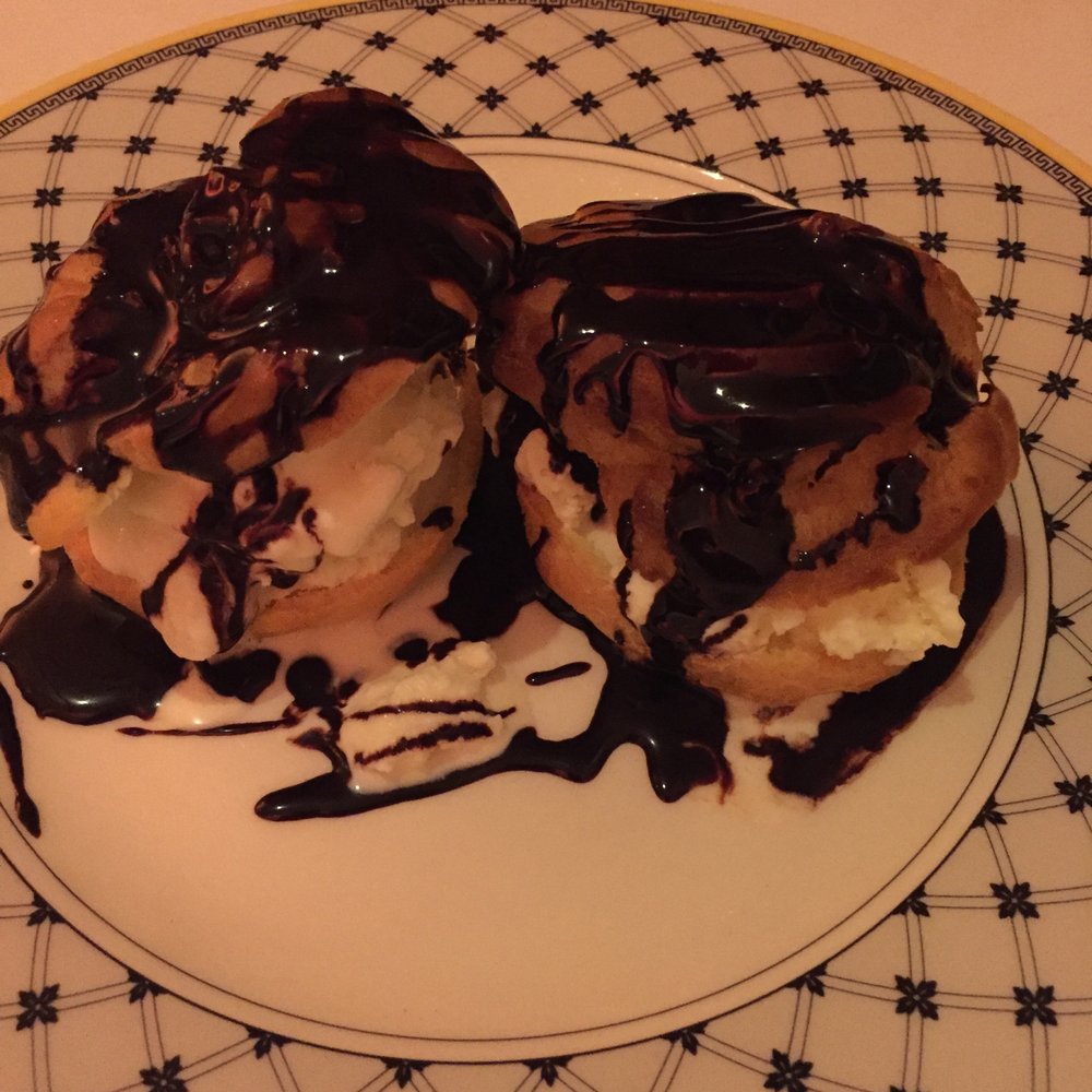 D'Floret - Profiteroles - New American Near Me - Lambertville, New Jersey D'Floret - Profiteroles - New American Near Me - Lambertville, New Jersey
