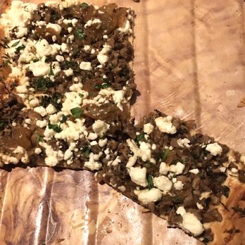 Farmer's Table - Mushroom & Goat Cheese Flatbread - Desserts Near Me - Boca Raton, Florida Farmer's Table - Mushroom & Goat Cheese Flatbread - Desserts Near Me - Boca Raton, Florida