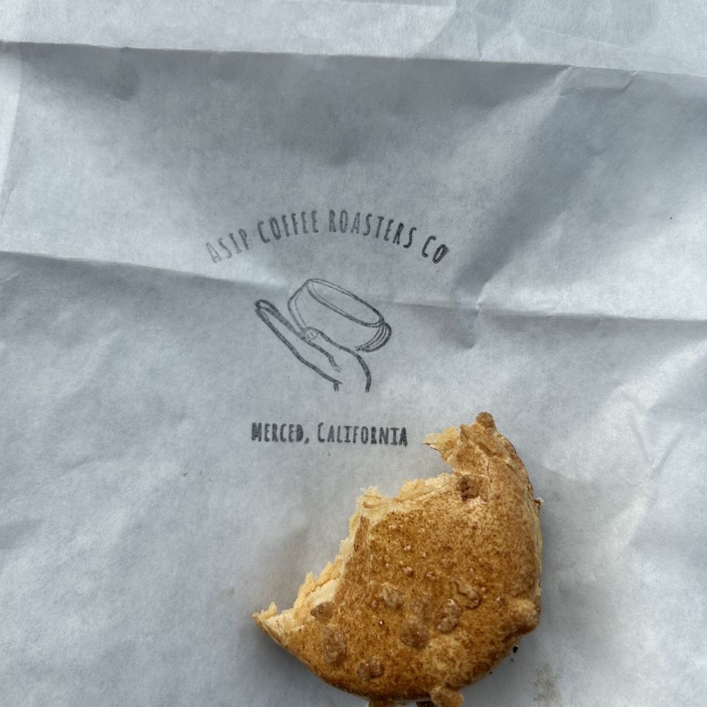 Asip Coffee Roasters - Salted Caramel Macaroon - Coffee Roasteries Near Me - Merced, California