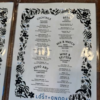 Lost + Found - Drink menu - Cafes Near Me - Urban Honolulu, Hawaii Lost + Found - Drink menu - Cafes Near Me - Urban Honolulu, Hawaii