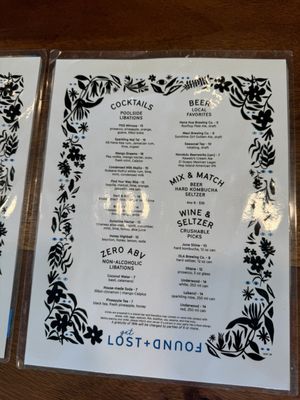 Menu photo 1 Lost + Found Urban Honolulu, HI Menu photo 1 Lost + Found Urban Honolulu, HI