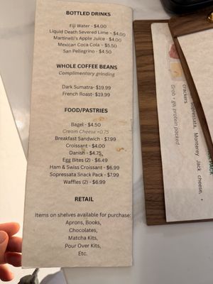 Menu photo 2 Origin Lab Coffee & Matcha San Francisco, CA Menu photo 2 Origin Lab Coffee & Matcha San Francisco, CA