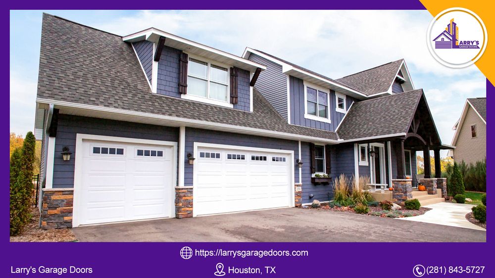 Larry's Garage Doors - Garage Door Contractor in Houston, TX
