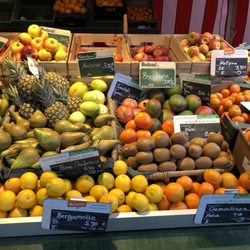 Wochenmarkt Vogelweide - Lieblings Obst- und Gemüsestand