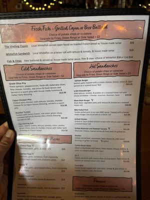 Menu photo 6 The Vierling Marquette, MI