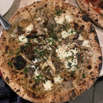 Grá - Mushroom pizza - Jan 2025 - Pizza Near Me - Los Angeles, California Grá - Mushroom pizza - Jan 2025 - Pizza Near Me - Los Angeles, California