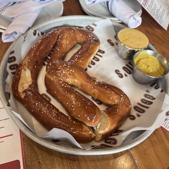Biggio's - Big pretzel - Sports Bars Near Me - Houston, Texas Biggio's - Big pretzel - Sports Bars Near Me - Houston, Texas