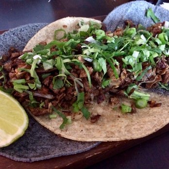 La Taqueria - Vegan Seitan Taco - Mexican Near Me - Belfast, BFS