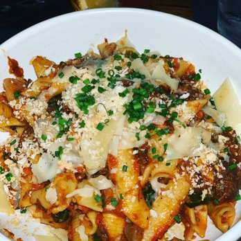 Canvas - Wild boar bolognese is a must try. - New American Near Me - Orlando, Florida Canvas - Wild boar bolognese is a must try. - New American Near Me - Orlando, Florida