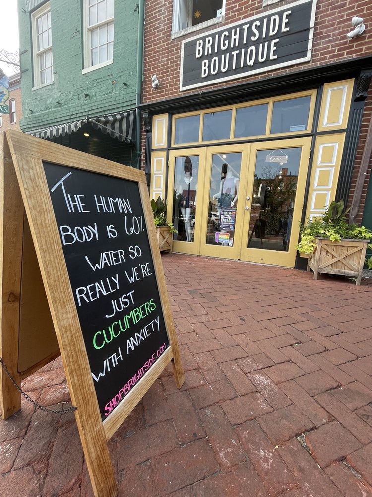 BRIGHTSIDE BOUTIQUE Updated September 2024 19 Reviews 732 S Broadway, Baltimore, Maryland