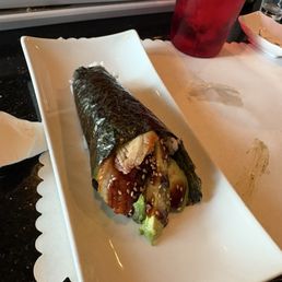 Eel and Avocado Roll