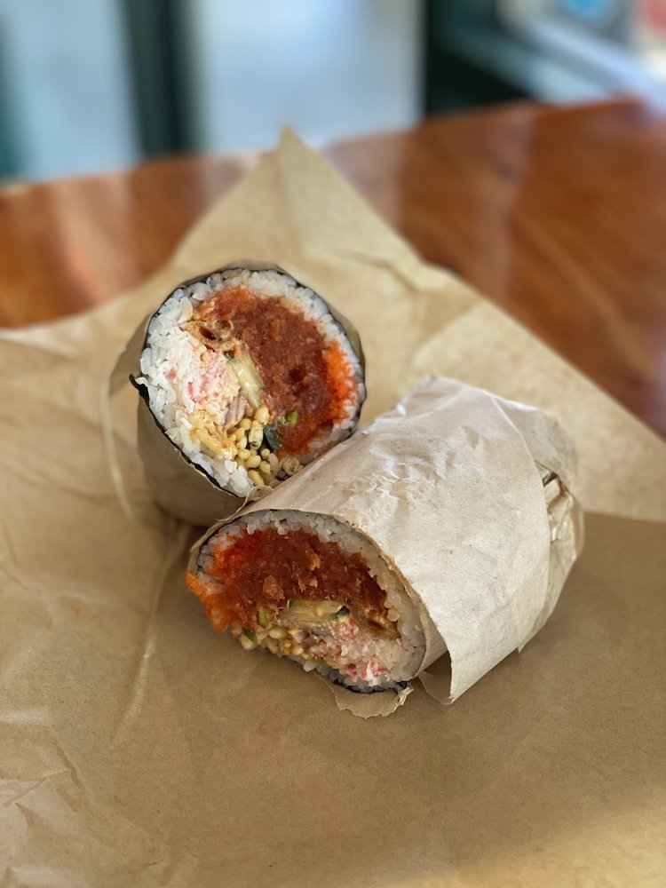 Soho Sushi Burrito