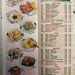 Fortune Kitchen - Menu