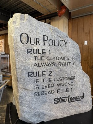 Stew Leonard's by null